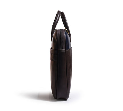 Gauge Machine 16" Slate Slim Laptop Bag
