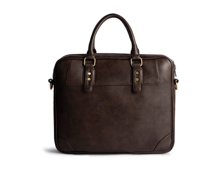 Gauge Machine 16" Messenger Laptop Bag with Detachable Strap