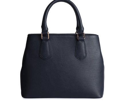Mystique melange Navy Handbag