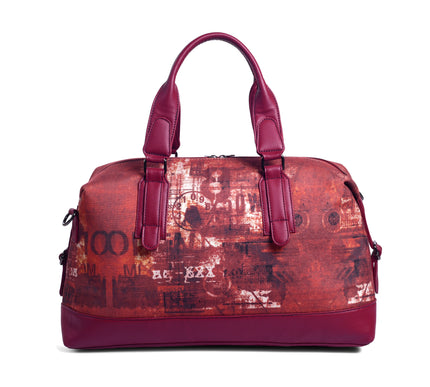 Gauge Machine Wine Duffle Day Bag