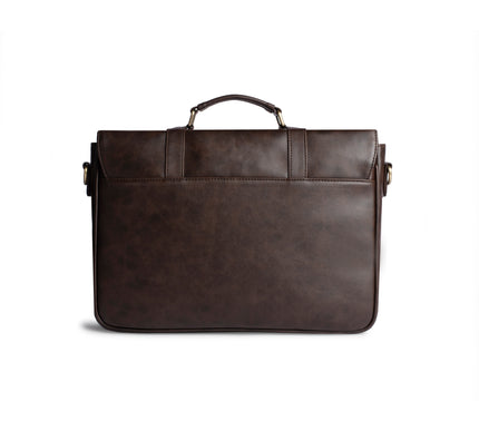 Gauge Machine 16" Laptop messenger Bag with Detachable Strap