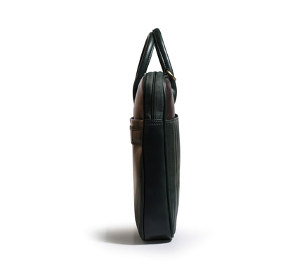 Gauge Machine 16" Slate Slim Laptop Bag