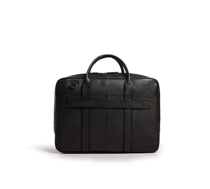 Gauge Machine Dimension Leather Laptop Bag