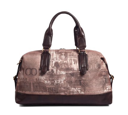 Gauge Machine Brown Duffle Day Bag