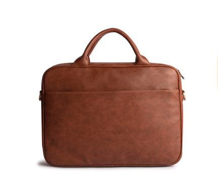 Gauge Machine 16" laptop bag with Detachable Strap