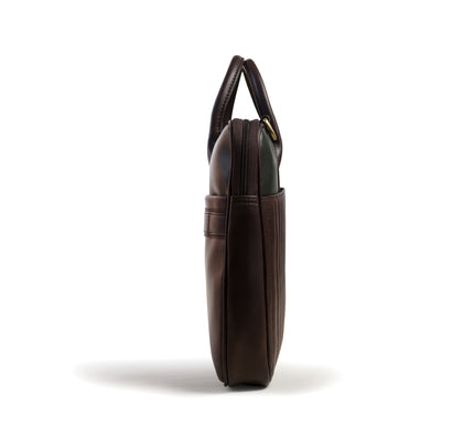 Gauge Machine 16" Slate Slim Laptop Bag