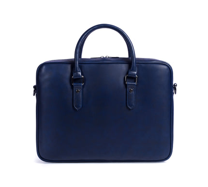 Gauge Machine 16" Quilted Laptop Bag with Detachable Strap
