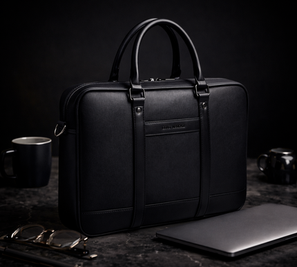 Gauge Machine 16" Laptop Bag with Detachable Strap