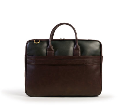 Gauge Machine 16" Slate Slim Laptop Bag