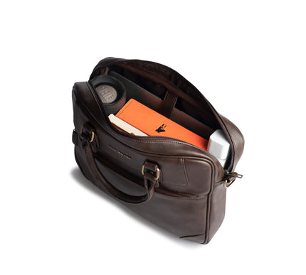 Gauge Machine 16" Messenger Laptop Bag with Detachable Strap