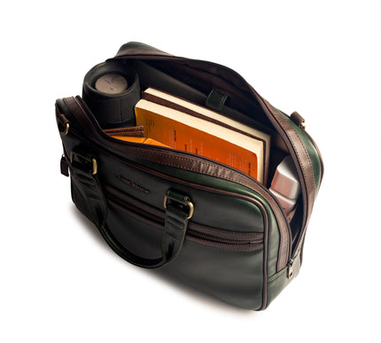 Gauge Machine 16" Laptop messenger Bag with Detachable Strap