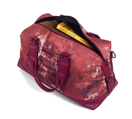 Gauge Machine Wine Duffle Day Bag