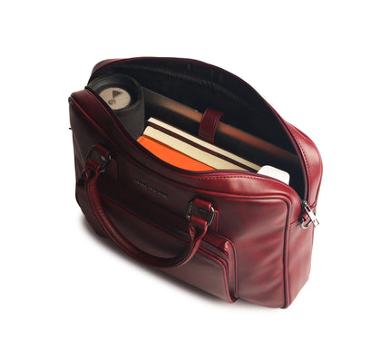 Gauge Machine 16" Laptop Messenger Bag with Detachable Strap