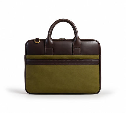Gauge Machine 16" Wells Slim Laptop Bag
