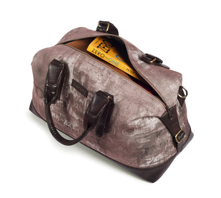 Gauge Machine Brown Duffle Day Bag