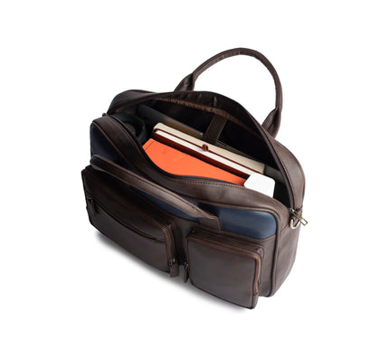 Gauge Machine 16" Laptop Bag with Detachable Strap
