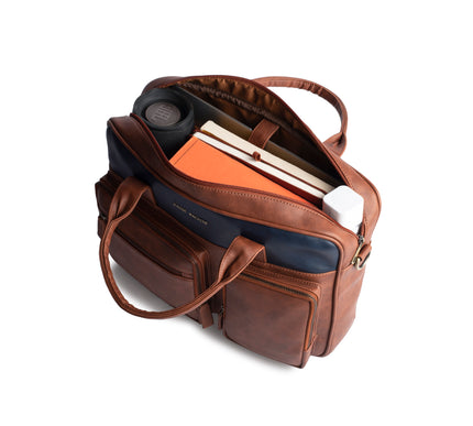Gauge Machine 16" Laptop Bag with Detachable Strap