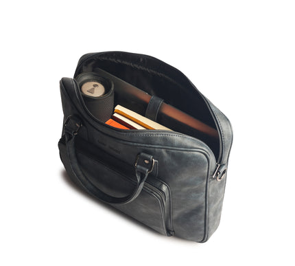 Gauge Machine 16" Laptop Messenger Bag with Detachable Strap