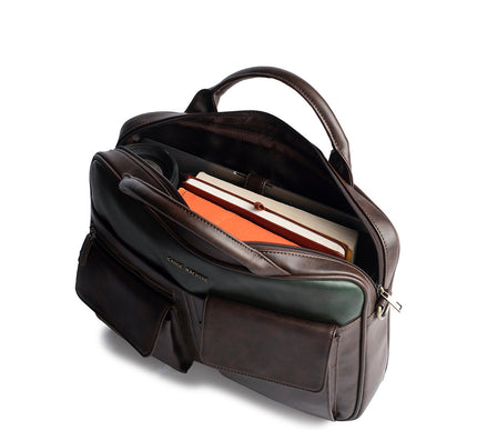Gauge Machine 16" Laptop Bag with Detachable Strap