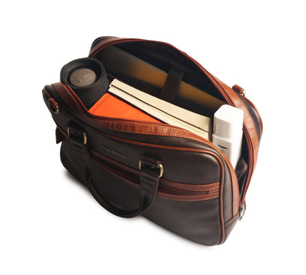 Gauge Machine 16" Laptop messenger Bag with Detachable Strap