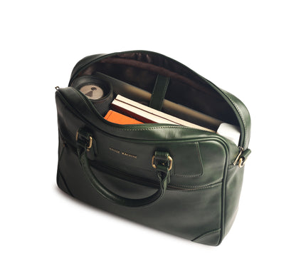 Gauge Machine 16" Messenger Laptop Bag with Detachable Strap
