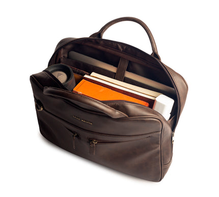 Gauge Machine 16" Laptop Bag with Detachable Strap