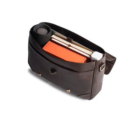 Gauge Machine 16" Laptop messenger Bag with Detachable Strap