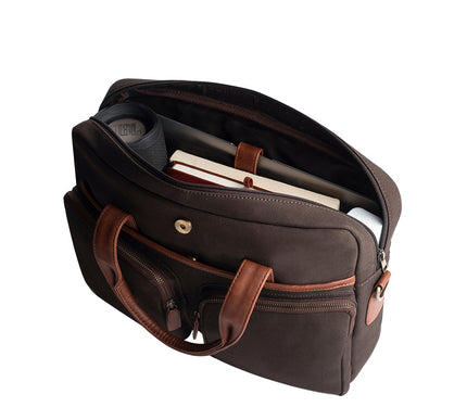 Gauge Machine 16" Laptop Bag with Detachable Strap