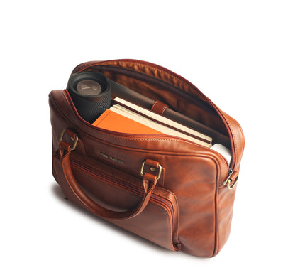 Gauge Machine 16" Laptop Messenger Bag with Detachable Strap