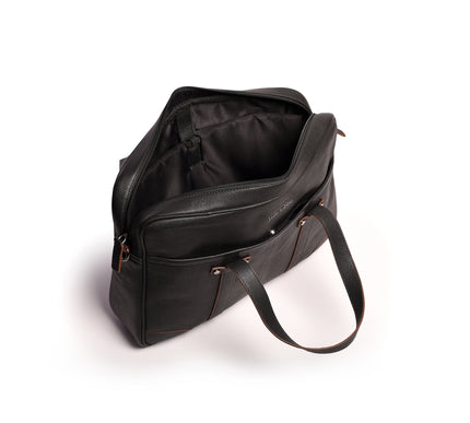 Gauge Machine Meridian Leather Laptop Bag
