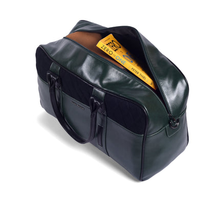 Gauge Machine Olive Padded Duffle Attached