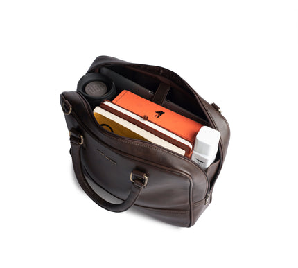 Gauge Machine 16" Laptop Bag with Detachable Strap