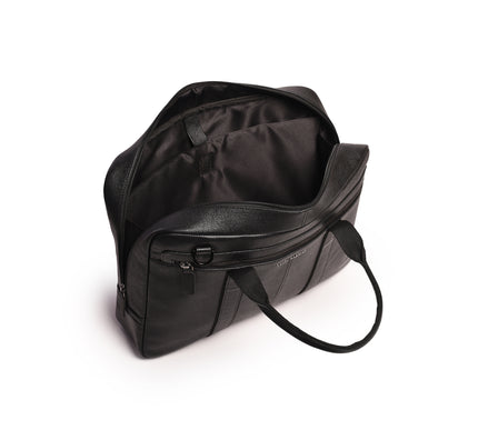 Gauge Machine Dimension Leather Laptop Bag