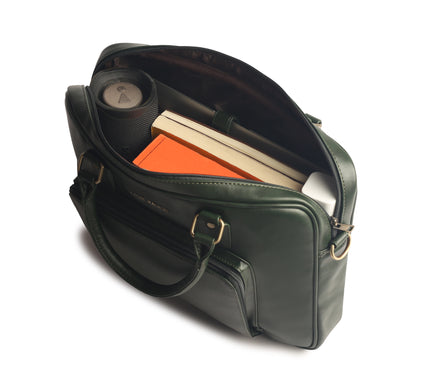 Gauge Machine 16" Laptop Messenger Bag with Detachable Strap