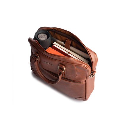 Gauge Machine 16" Messenger Laptop Bag with Detachable Strap