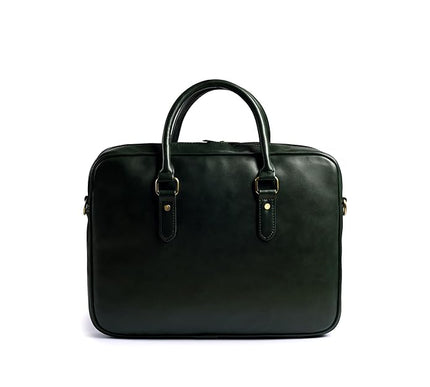 Gauge Machine 16" Quilted Laptop Bag with Detachable Strap