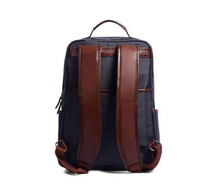 Gauge Machine Professional Leather Laptop Backpack