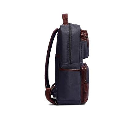Gauge Machine Professional Leather Laptop Backpack