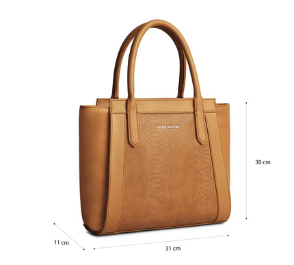 Gauge Machine Majestic Beige Grace Tote Bag
