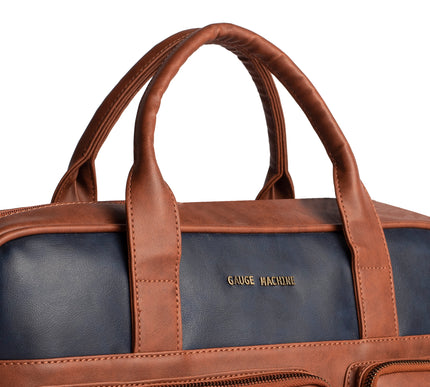 Gauge Machine 16" Laptop Bag with Detachable Strap