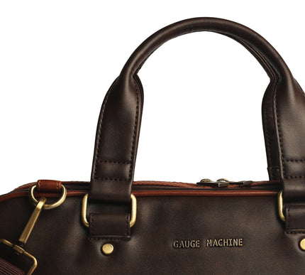 Gauge Machine 16" Laptop messenger Bag with Detachable Strap