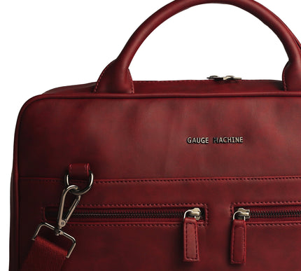 Gauge Machine 16" Laptop Bag with Detachable Strap