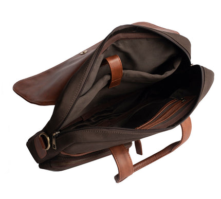 Gauge Machine 16" Laptop Bag with Detachable Strap
