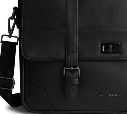 Gauge Machine 16" Laptop messenger Bag with Detachable Strap