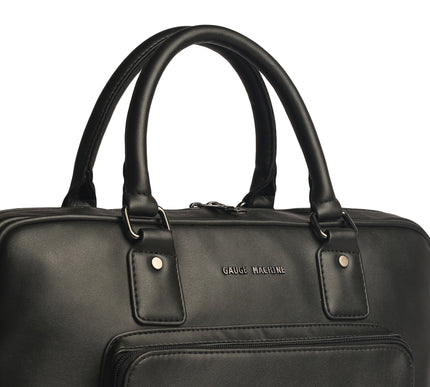 Gauge Machine 16" Laptop Messenger Bag with Detachable Strap
