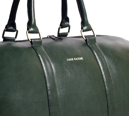 Gauge Machine Emerald Gladstone Bag