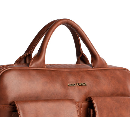 Gauge Machine 16" laptop bag with Detachable Strap