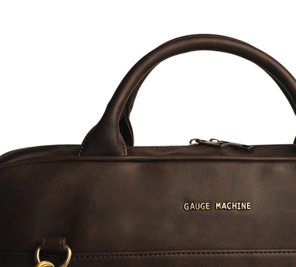 Gauge Machine 16" Laptop Bag with Detachable Strap