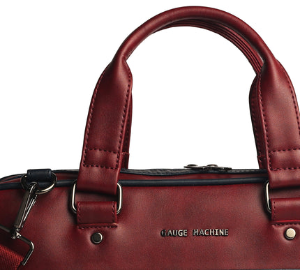 Gauge Machine 16" Laptop messenger Bag with Detachable Strap