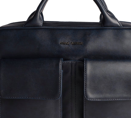 Gauge Machine 16" laptop bag with Detachable Strap